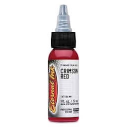 Eternal Ink Tattoo Ink - Crimson Red, 1 oz bottle
