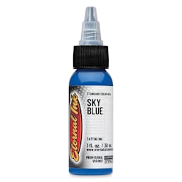 Eternal Ink Tattoo Ink - Sky Blue, 1 oz bottle