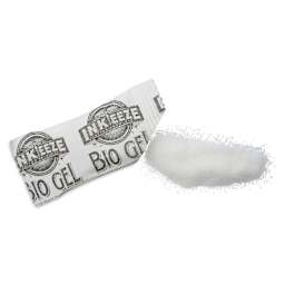 Inkeeze Bio Gel Clean - Pkg of 10, open packet