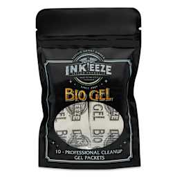 Inkeeze Bio Gel Clean - Pkg of 10, front of package