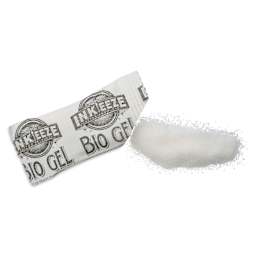 Inkeeze Bio Gel Clean - Pkg of 25, open packet