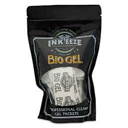 Inkeeze Bio Gel Clean - Pkg of 25, front of package