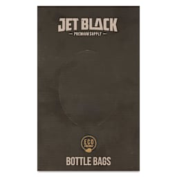 TatSoul Jet Black Bottle Bags  - Pkg of 200, front of packaging