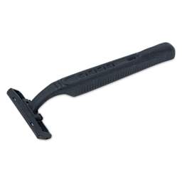 TatSoul Jet Black Eco Razors - Pkg of 50, single razor