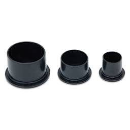 TatSoul Jet Black Ink Caps