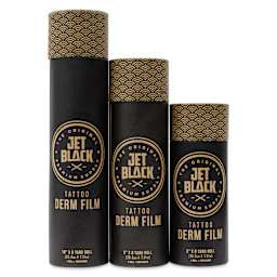 Tatsoul Jet Black Derm Film, packaging