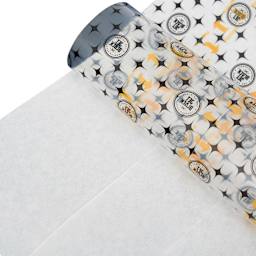 Tatsoul Jet Black Derm Film - 6" x 8 yd Roll