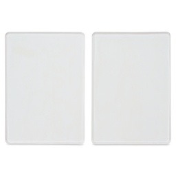 Clear Skinz Practice Skin - 5" x 7" Rectangle, Pkg of 2, contents