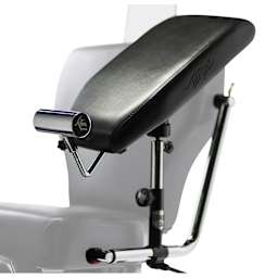 TatSoul Oros Link Adjustable Tattoo Chair Arm Rest - 18" x 9" x 3"