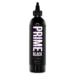 Prime Black Tattoo Ink - 8 oz, bottle