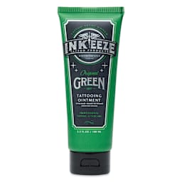 Inkeeze Green Tattoo Ointment - 3.3 oz, Tube, front