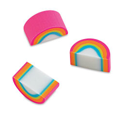 artPOP! Rainbow Mini Erasers (Three erasers)