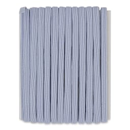 Essentials by Leisure Arts Flat Braid Elastic - .24" x 25 yds, White (Out of packaging)