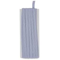 Essentials by Leisure Arts Flat Braid Elastic - .24" x 5 yds, White (Out of packaging)