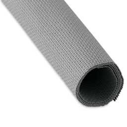 Essentials by Leisure Arts Aida Cloth - Light Gray, 15" x 18", Roll (Close-up of fabric)