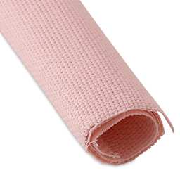 Essentials by Leisure Arts Aida Cloth - Medium Pink, 15" x 18", Roll (Close-up of fabric)