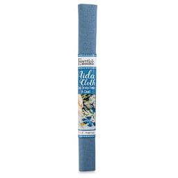 Essentials by Leisure Arts Aida Cloth - Medium Blue, 15" x 18", Roll (Front of packaging)