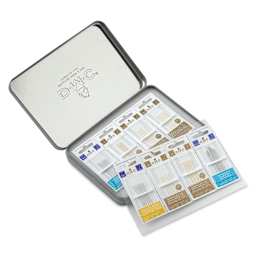 DMC Collector's Needle Tin - Set of 38 - contents