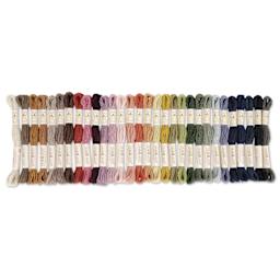 DMC Eco Vita Organic Wool Thread Collectors Box - Set of 30 - out of packaging