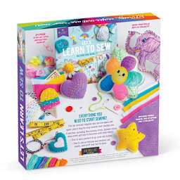 Craft-tastic Let's Learn to Sew Kit 47-Piece Kit