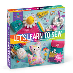 Craft-tastic Let's Learn to Sew Kit 47-Piece Kit