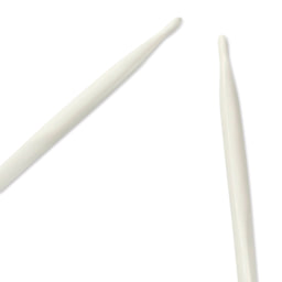 Prym Ergonomics Double Point Knitting Needle Set - Size 6, Set of 5, 6" - close-up of needles