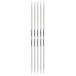 Prym Ergonomics Double Point Knitting Needle Set - Size 2, Set of 5, 8"