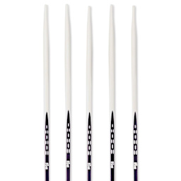 Prym Ergonomics Double Point Knitting Needle Set - Size 4, Set of 5, 8" - close-up of needles