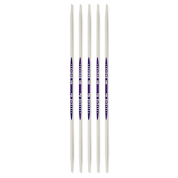 Prym Ergonomics Double Point Knitting Needle Set - Size 6, Set of 5, 8"