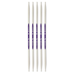 Prym Ergonomics Double Point Knitting Needle Set - Size 8, Set of 5, 8"