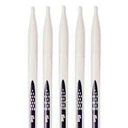 Prym Ergonomics Double Point Knitting Needle Set - Size 11, Set of 5, 8" - close-up of needles