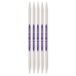 Prym Ergonomics Double Point Knitting Needle Set - Size 10.75, Set of 5, 8"