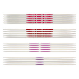 Double Point Knitting Needle Set - Assorted, Set of 4 (Assortment outside of packaging)
