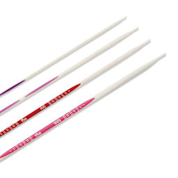 Double Point Knitting Needle Set - Assorted, Set of 4 (Needles outside of packaging)