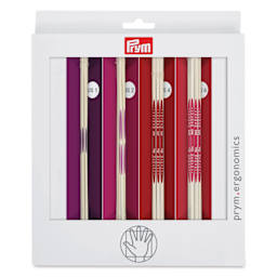 Double Point Knitting Needle Set - Assorted, Set of 4 (Inside of packaging)