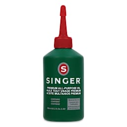 Singer Premium All-Purpose Machine Oil - 3.38 oz Bottle