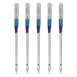 Singer Sewing Machine Needles - Denim, 100, Pkg of 5