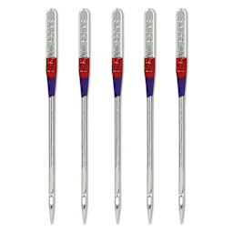 Singer Sewing Machine Needles - Heavy Duty Universal, 100/16, Pkg of 5