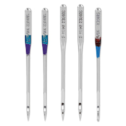 Singer Sewing Machine Needles - Heavy Duty Universal, Assorted, Pkg of 5