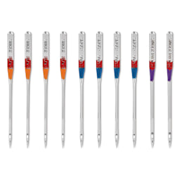 Singer Sewing Machine Needles - Universal, Assorted, Pkg of 10