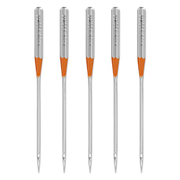 Singer Sewing Machine Needles - Overlock, 80/12, Pkg of 5