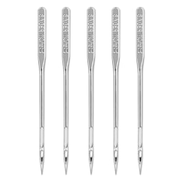 Singer Sewing Machine Needles - Heavy Duty Universal, 110/18, Pkg of 5