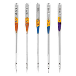 Singer Sewing Machine Needles - Ball Point, Assorted, Pkg of 5