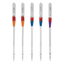 Singer Sewing Machine Needles - Universal, Assorted, Pkg of 5
