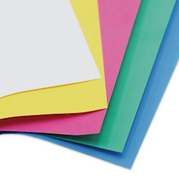 Clover Chacopy Tracing Paper - Pkg of 5, close-up of the fanned out tracing papers