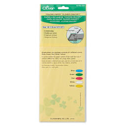 Clover Chacopy Tracing Paper, front of the packaging