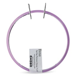 Essentials by Leisure Arts Spring Tension Hoop - 7-1/4" Diameter