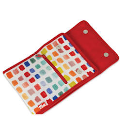 Prym Needle Cases - Circular Needle Case, case flipped open