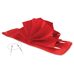 Prym Needle Cases - Circular Needle Case, fan pockets