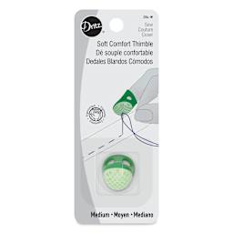 Dritz Soft Comfort Thimble - Medium - front of packaging